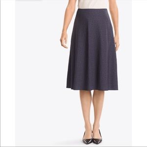 NWT MM LAFLEUR Makeba Skirt - Vine Jacquard Orbit Size 4